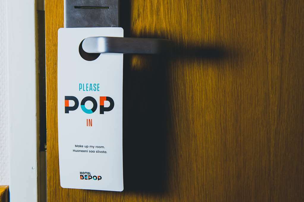 Hotel Bepop Pori Room photo